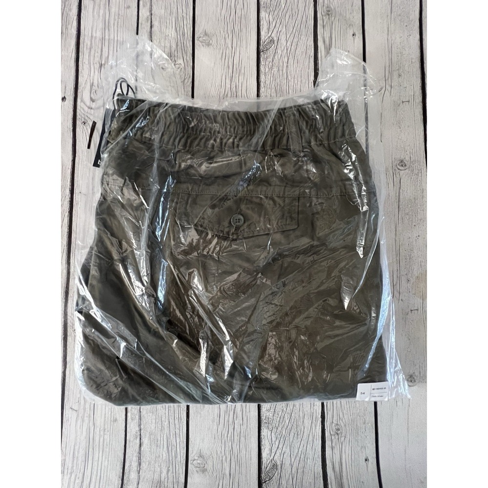 BIG DUDE Men's Sz 54 Stretch Cargo Dark khaki Shorts